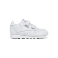 Reebok Classic Leather 2V Infant Sneakers In White/Carbon/Vector White 06