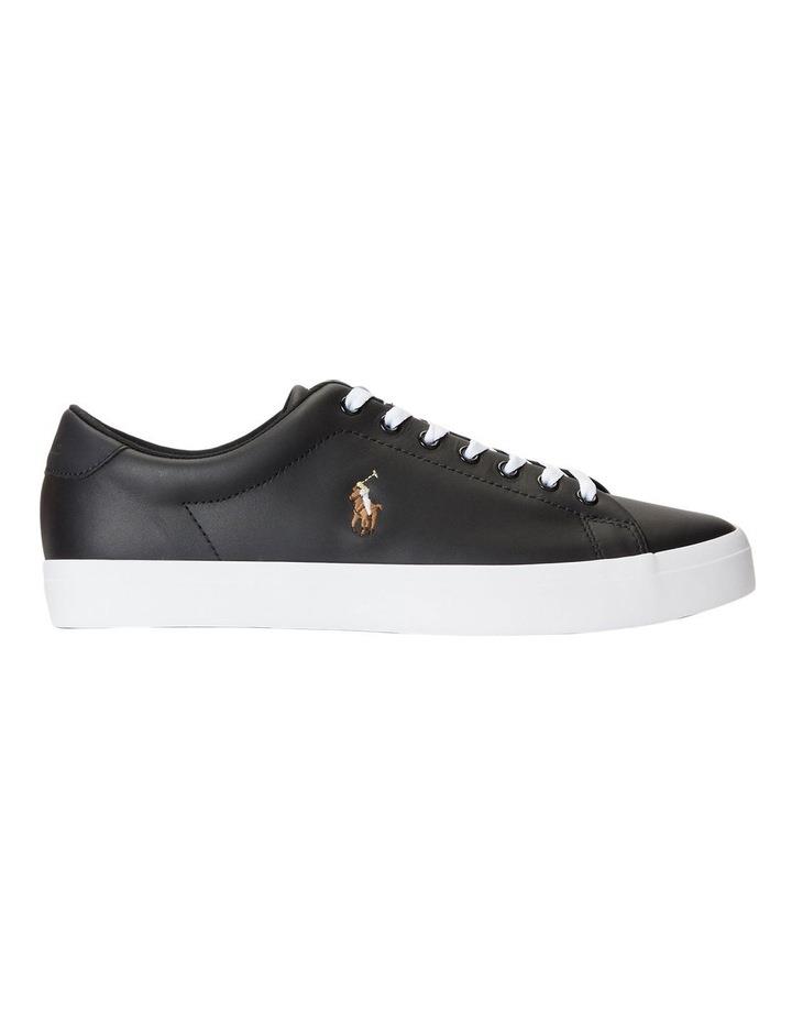 Polo Ralph Lauren Longwood Sneaker in Black/Multi Black 8