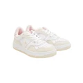 Tommy Hilfiger Mixed Texture Basketball Trainers in Calico Beige 37