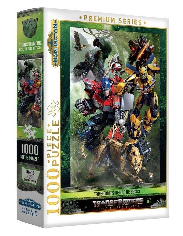 Harlington 1000 Piece Transformers: Rise of the Beasts Puzzle