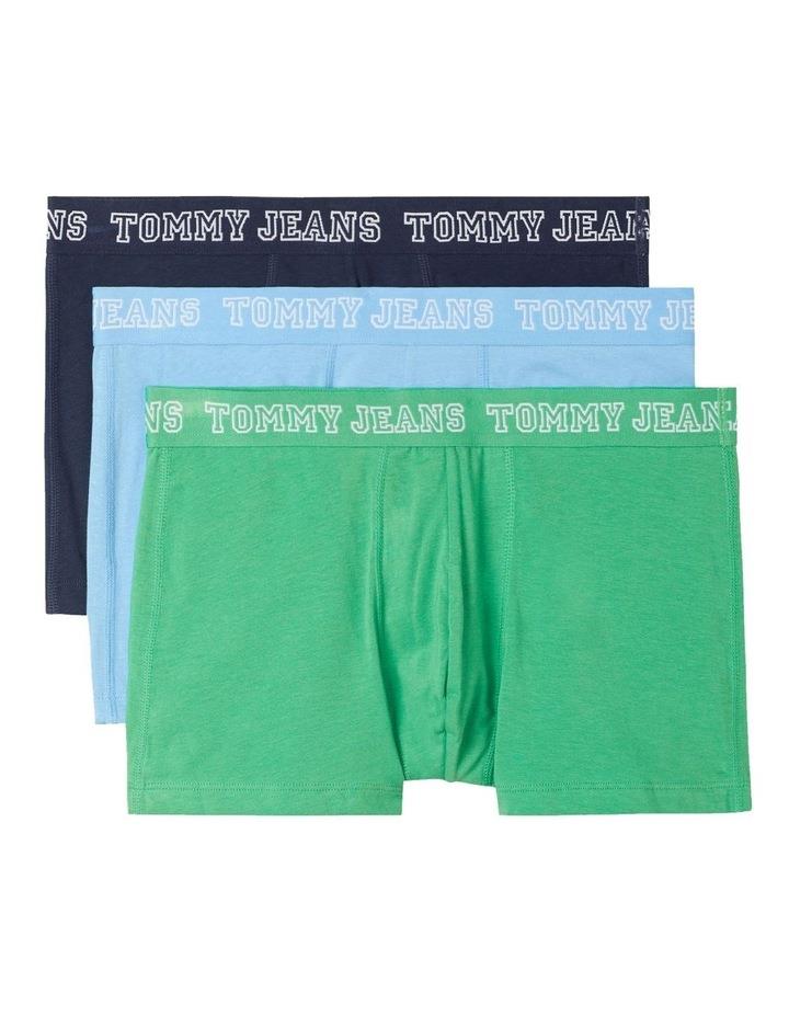 Tommy Hilfiger Waistband Trunks 3-Pack in Multi Assorted S