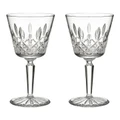 Waterford Lismore Tall Large Goblet 400ml Set of 2 in Clear