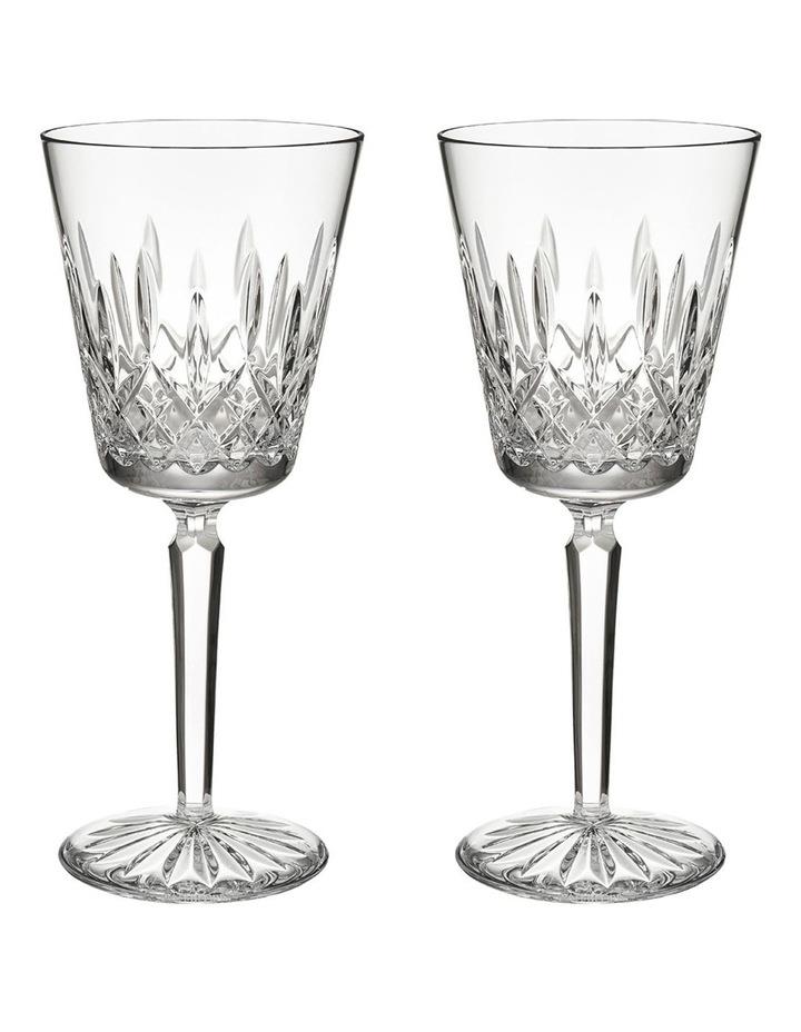 Waterford Lismore Tall Goblet 275ml Set of 2 in Clear