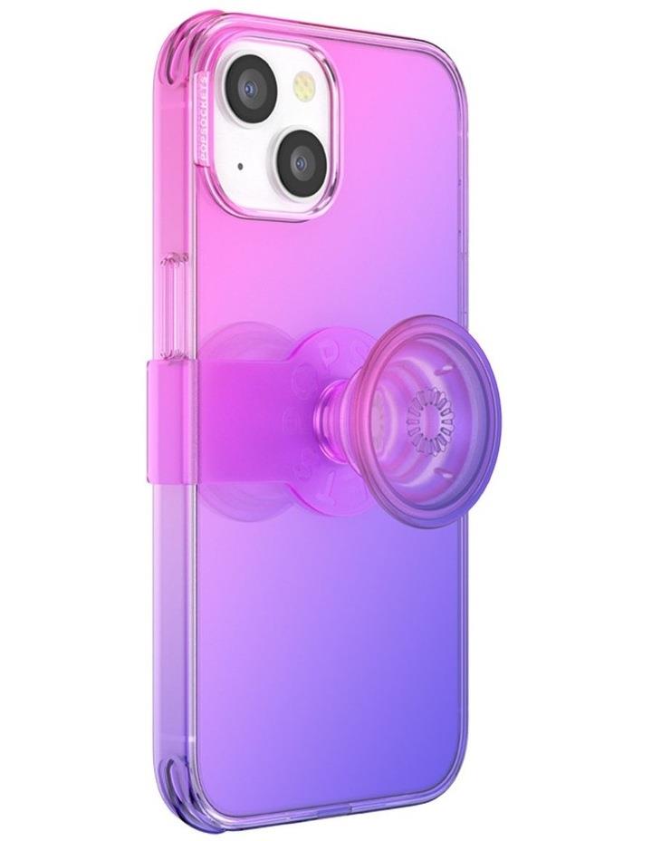 PopSockets PopCase iPhone 13/14 Phone Case Grip in Berry Blur Purple