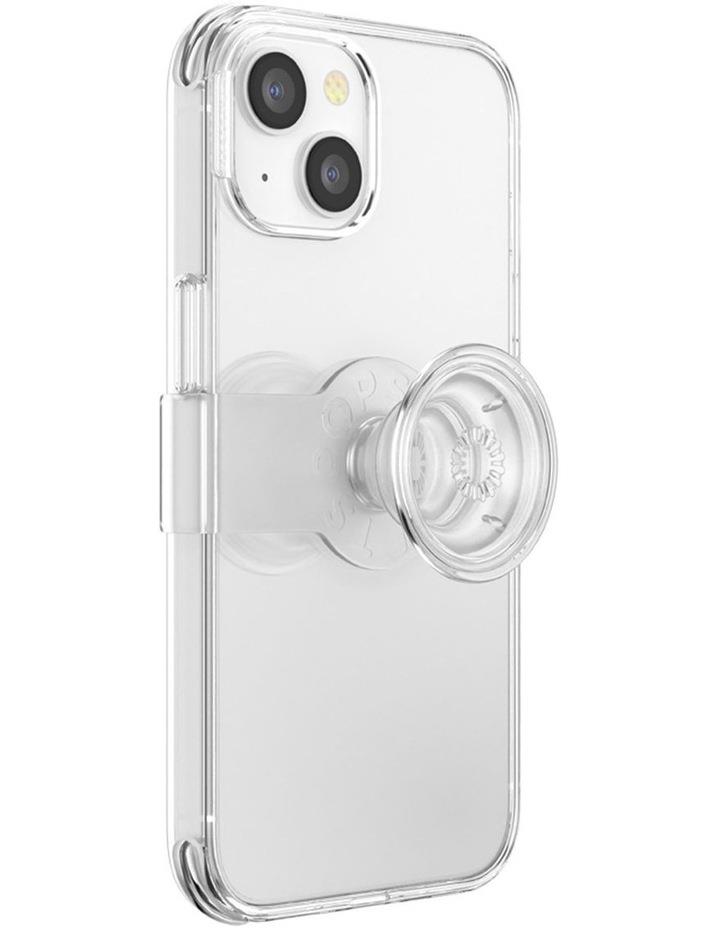 PopSockets PopCase iPhone 13/14 Phone Case Grip in Clear