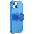 PopSockets PopCase iPhone 13/14 Phone Case Grip in Santorini Blue