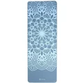Gaiam Essential Support Yoga Mat in Ice Blue Lt Blue