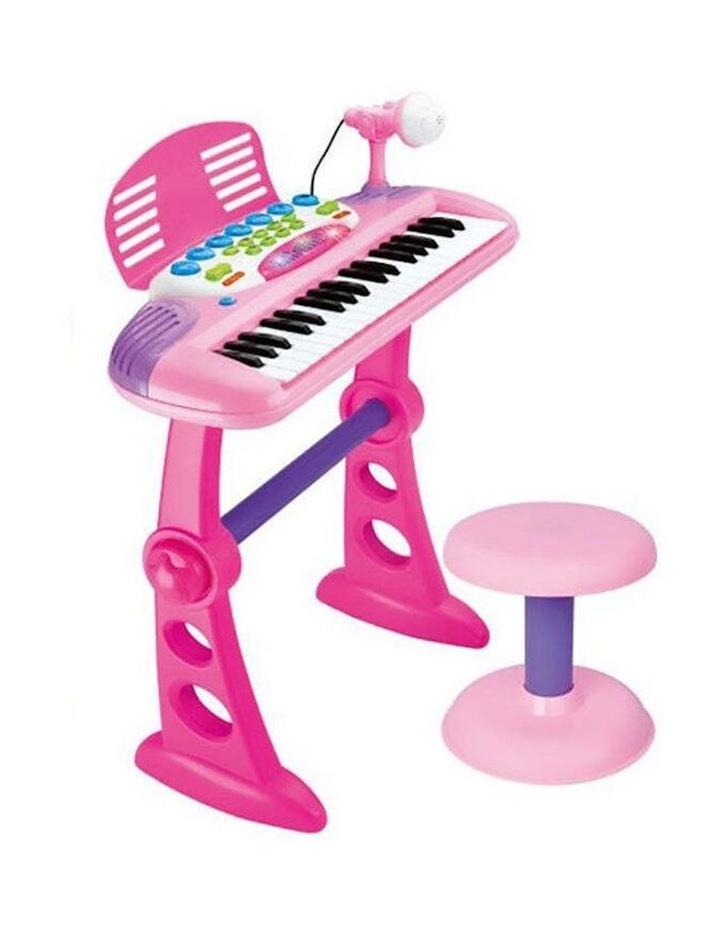 Lenoxx Electronic Keyboard in Pink