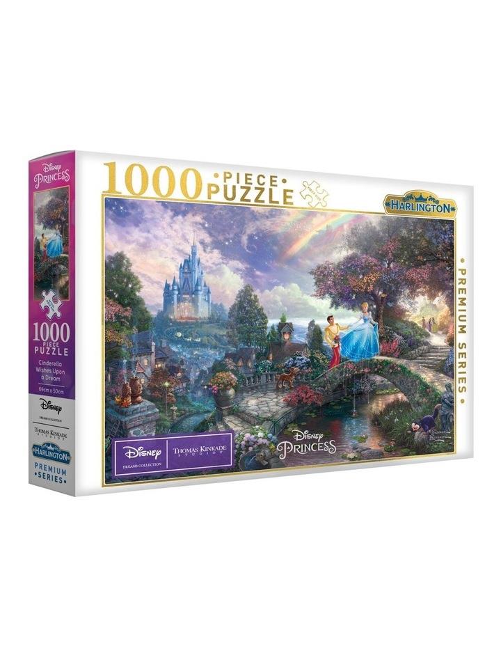 Harlington Kinkade 1000 Piece Puzzle Cinderella Wishes Upon a Dream