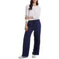 Marco Polo 7/8 Trim Pant in French Navy 12