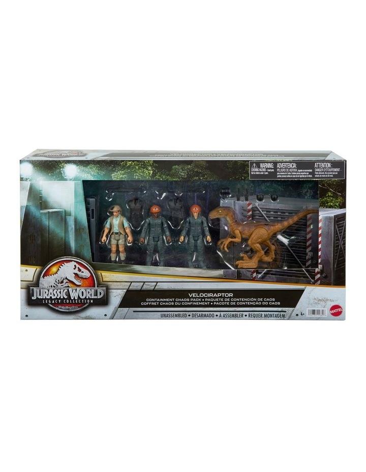 Jurassic World Legacy Collection Velociraptor Containment Chaos Pack