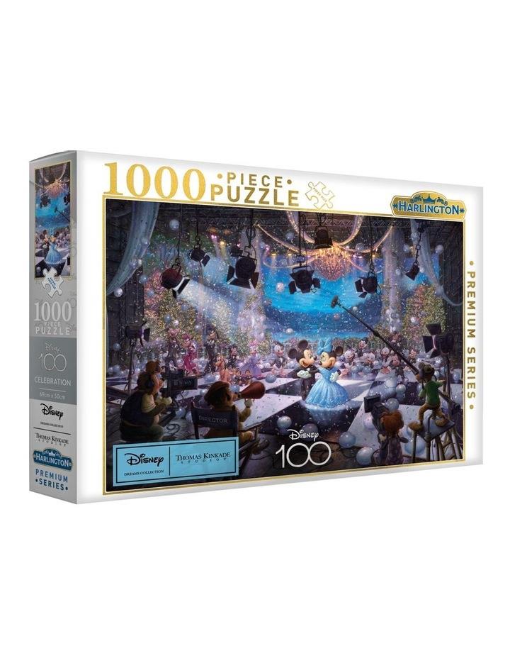 Harlington 1000 Piece Puzzle Disney 100th Celebration