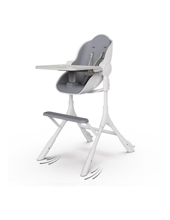 Oribel Cocoon Z High Chair in Grey