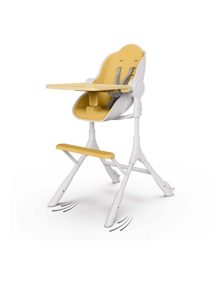 Oribel Cocoon Z High Chair in Yellow