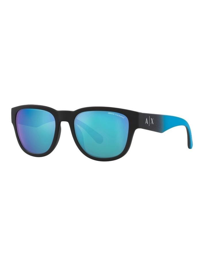 Armani Exchange AX4115SU Black Sunglasses Black One Size