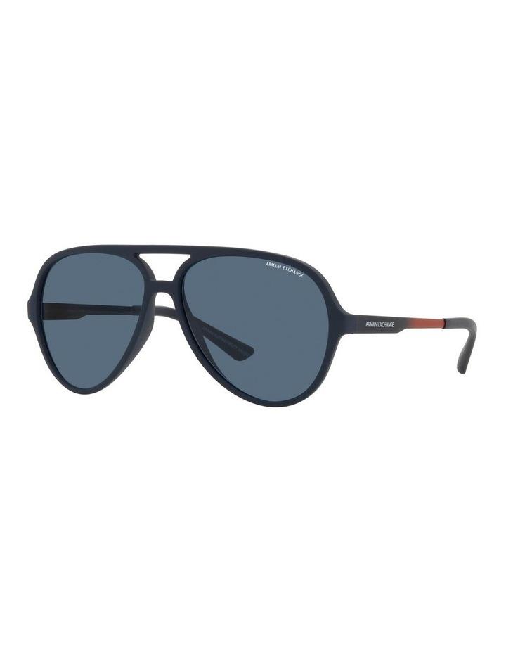 Armani Exchange AX4133S Blue Sunglasses Blue One Size