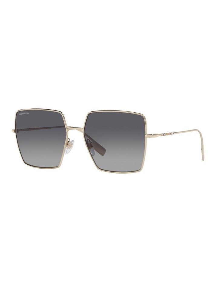 Burberry Daphne Gold Polarised Sunglasses Gold One Size