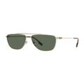 Burberry Blaine Gold Sunglasses Gold One Size