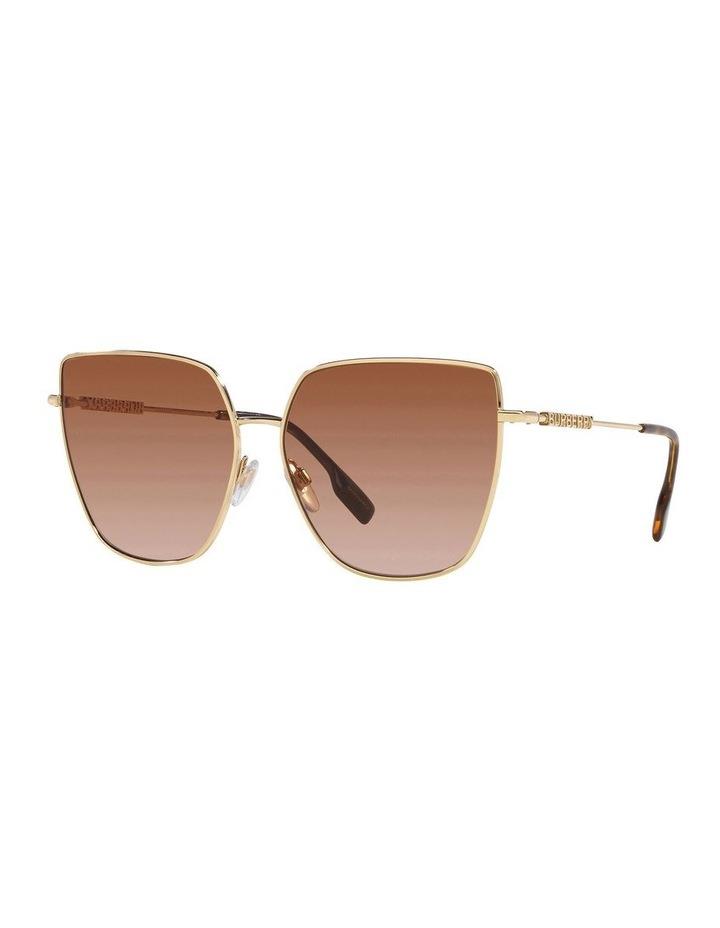 Burberry Alexis Gold Sunglasses Gold One Size