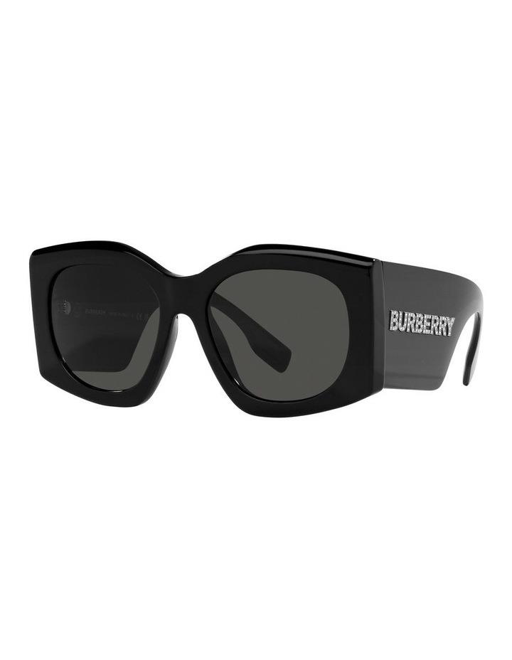 Burberry Madeline Black Sunglasses Black One Size