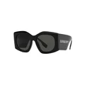 Burberry Madeline Black Sunglasses Black One Size