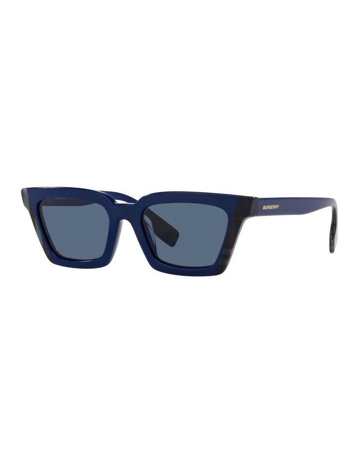 Burberry Briar Blue Sunglasses Blue One Size