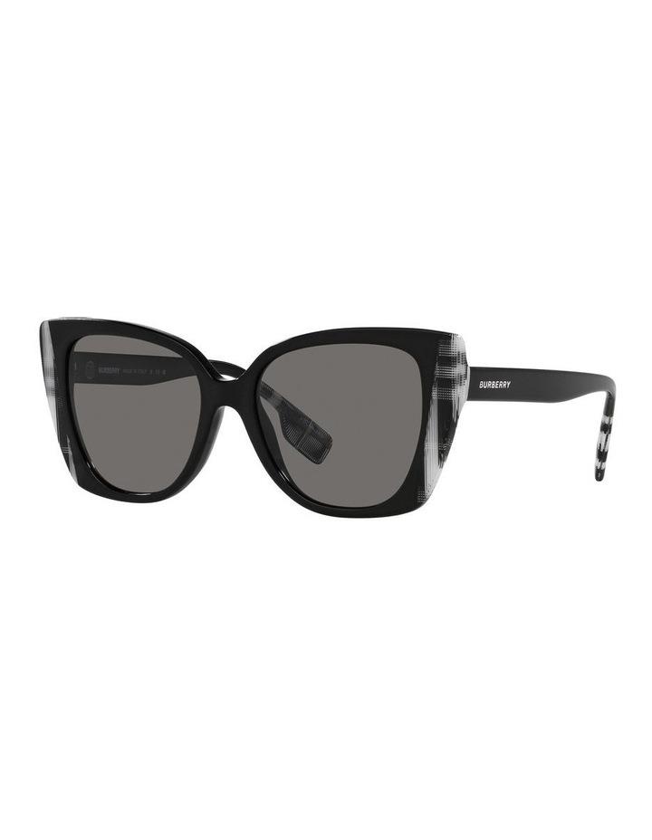 Burberry Meryl Black Polarised Sunglasses Black One Size