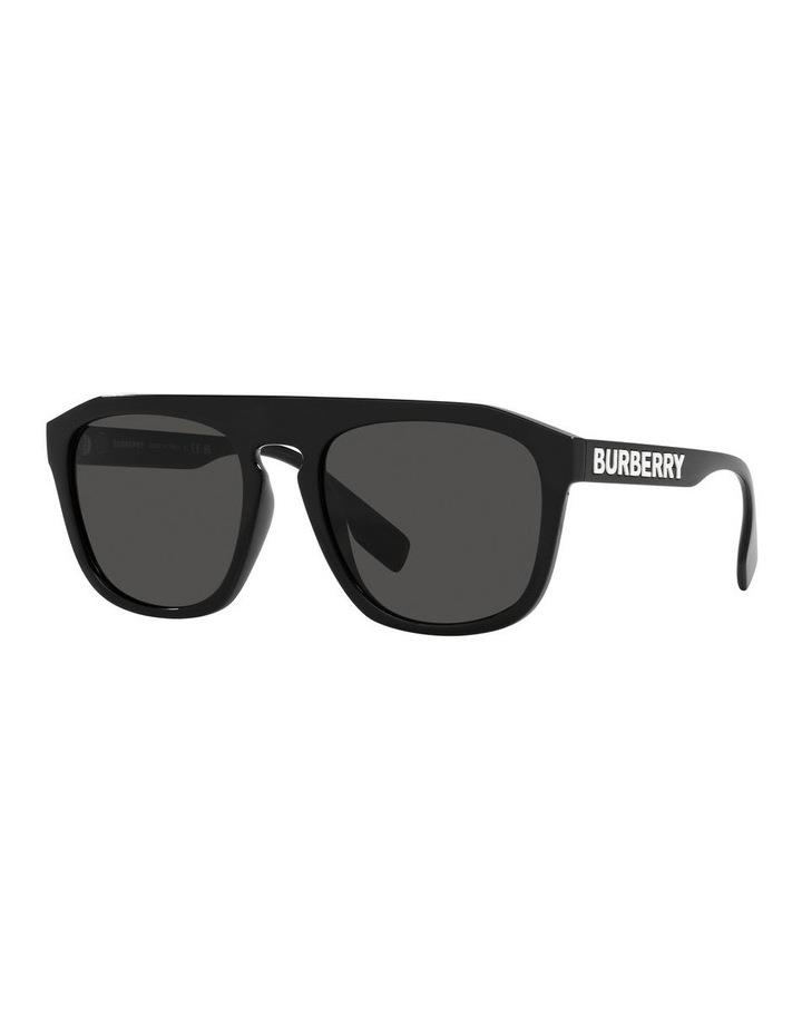 Burberry Wren Black Sunglasses Black One Size