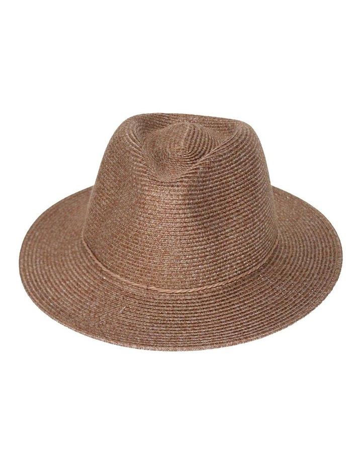 Rigon Avoca Fedora Hat in Cinnamon Camel M-L