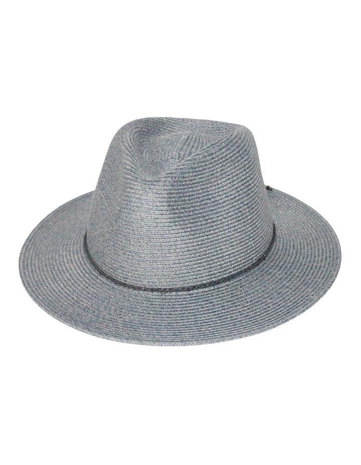 Rigon Avoca Fedora Hat in Pacific Blue M-L