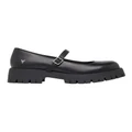 Windsor Smith Timeless Leather Shoe in Black 6