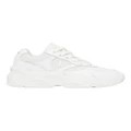 Windsor Smith Ghosted Leather Sneaker in White 6