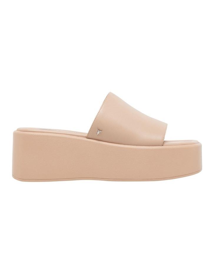 Windsor Smith Waterfalls Leather Sandal In Blush 8