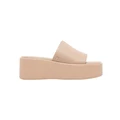 Windsor Smith Waterfalls Leather Sandal In Blush 10