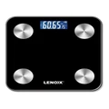 LENOXX ScaleSmart Body Scale in Black