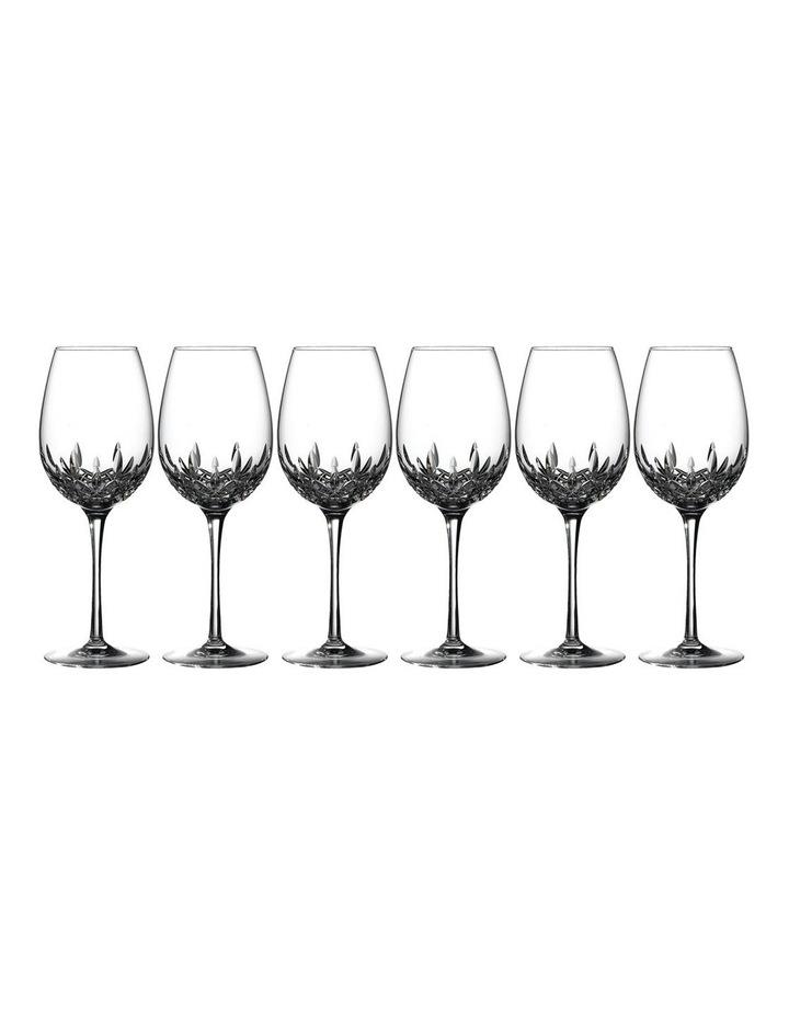 Waterford Lismore Essence Goblet Set of 6 560ml in Clear