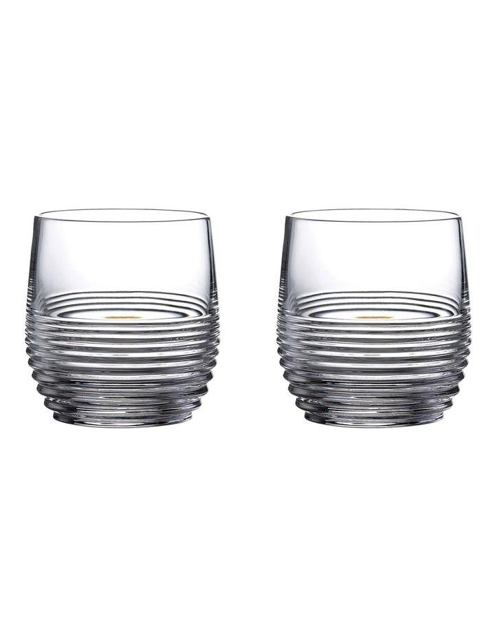 Waterford Mixology Rum Circon Tumbler Set of 2 in Clear