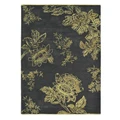 Wedgwood Wedgwood 37005 Rug In Tonquin Charcoal Yellow 180x120cm