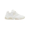 Windsor Smith Ghosted Leather Blonde Sneaker in White 9