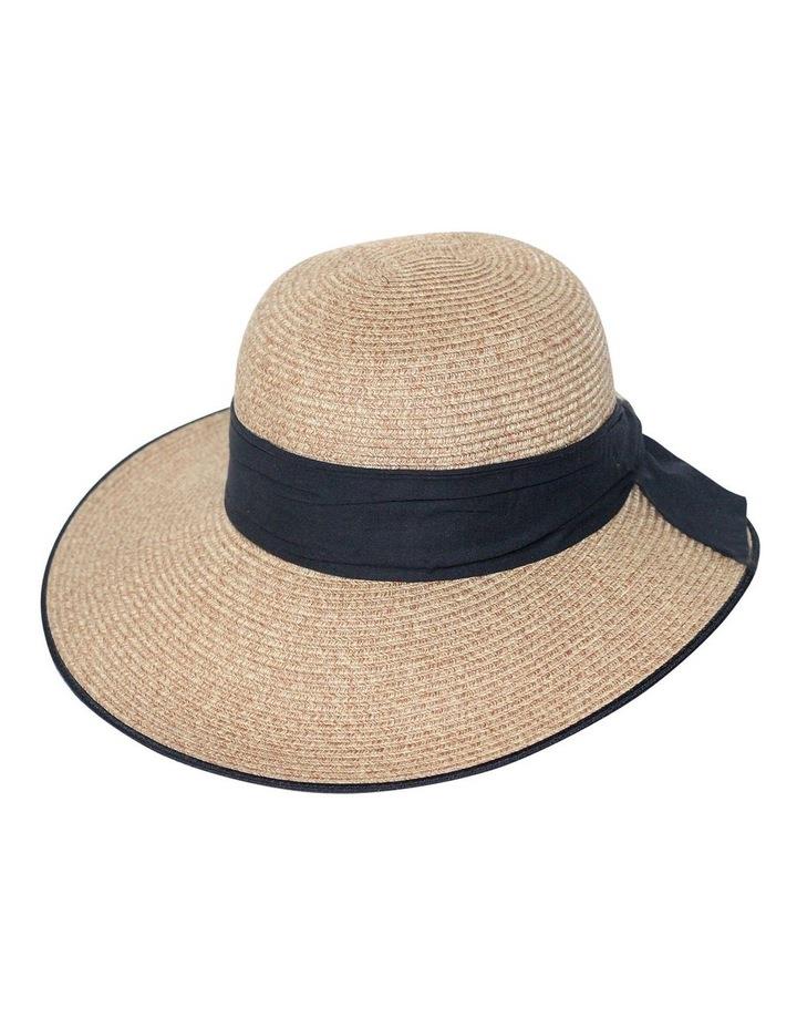 Rigon Debby Sun Cloche Hat in Camel M-L