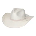 Rigon Rio Cowboy Hat in Ivory M-L