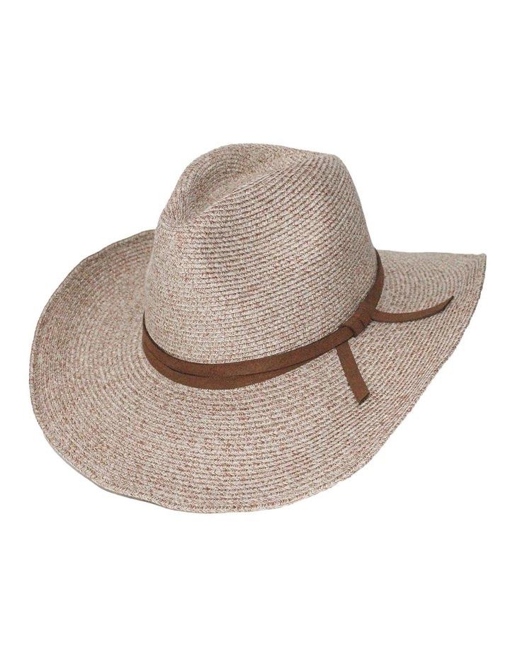 Rigon Rio Cowboy Hat in Wheat Beige M-L