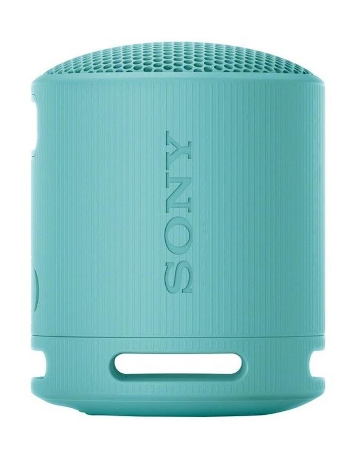 Sony Compact Wireless Bluetooth Speaker in Blue SRSXB100L Blue