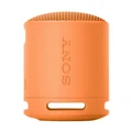 Sony Compact Wireless Bluetooth Speaker in Orange SRSXB100D Orange