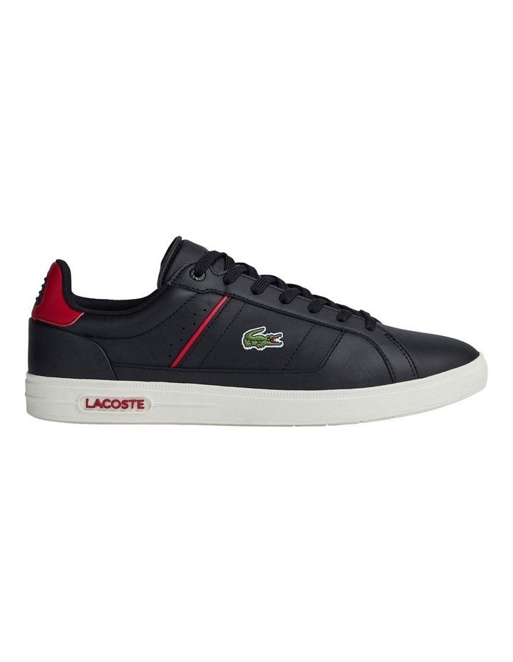 Lacoste Lacoste Europa Pro Synthetic Sneakers in White Blue Black 12