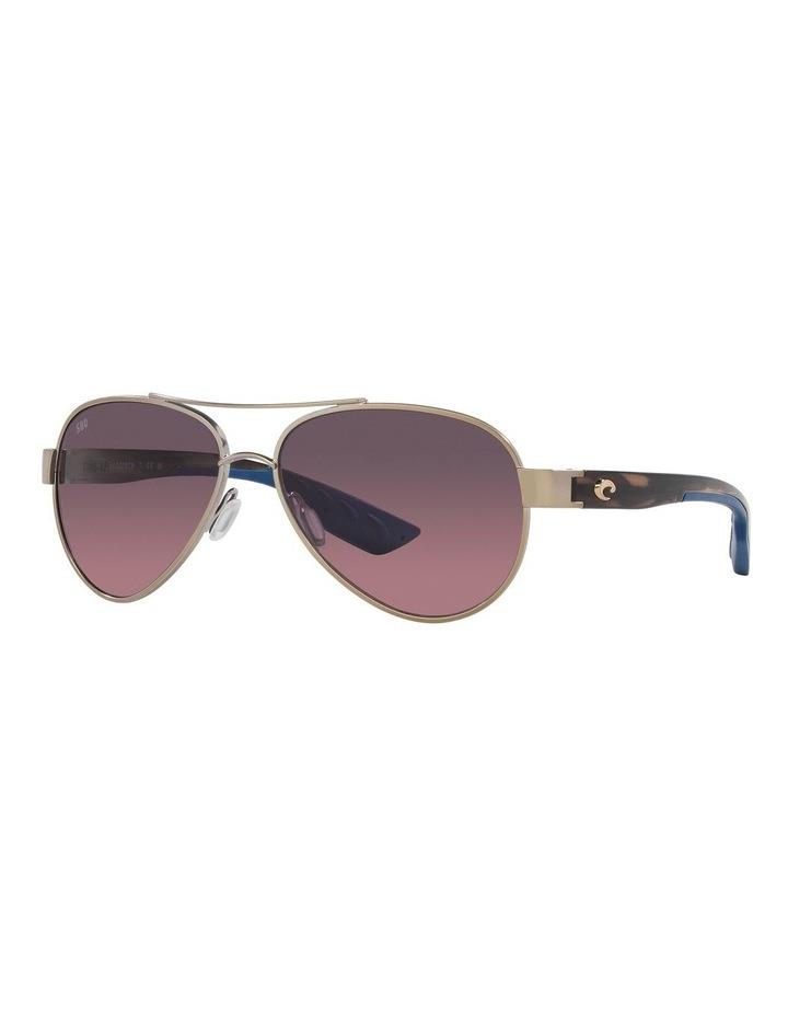 Costa Loreto Polarised Sunglasses in Black One Size