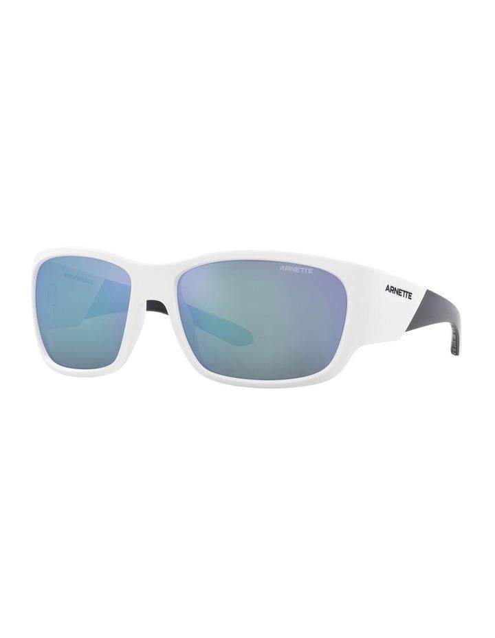 Arnette Lil' Snap Sunglasses in White One Size