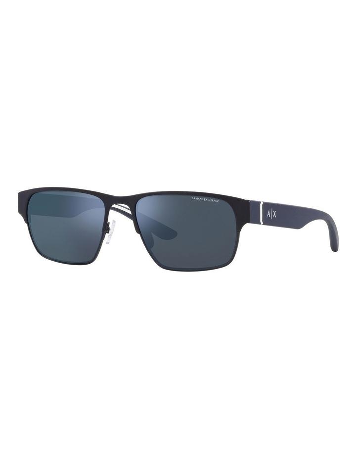 Armani Exchange AX2046S Sunglasses in Blue One Size