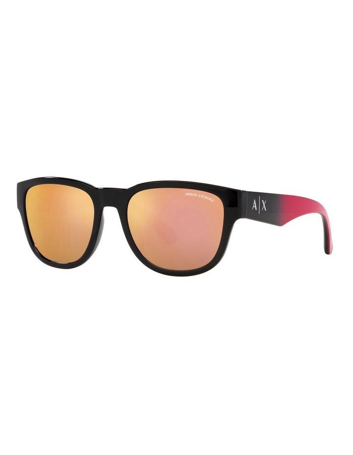 Armani Exchange AX4115SU Sunglasses in Black One Size