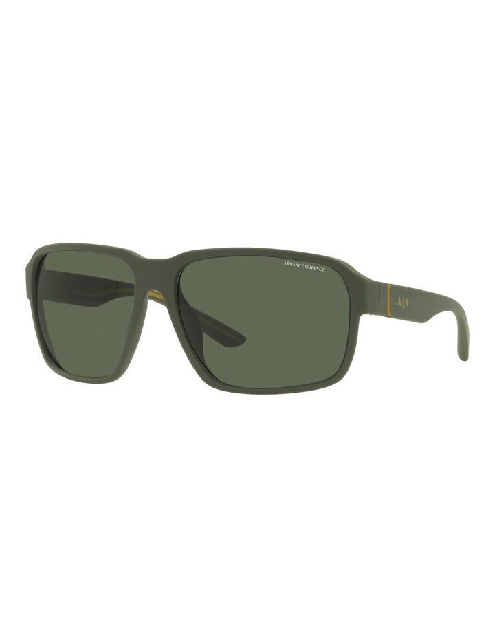 Armani Exchange AX4131SU Sunglasses in Green One Size